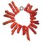 Large Bracelet with Mediterranean Coral Branches, 1950, Image 1