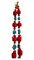 Riesige Halskette in Türkis & Roter Koralle 643 G, 1950 6