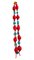 Huge Turquoise and Red Coral Necklace 643 G, 1950, Image 7