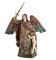 Spanish Sculpture 17th Century Guardian Angel 5