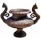 Large Italian Cast Iron Goblets, Set of 2 4