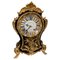 Antique French Table Clock, 1760 1