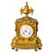 Napoleon III Empire Table Clock, 1800s 1