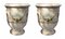 French Majolica Vases, Set of 2, Image 3