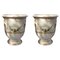 French Majolica Vases, Set of 2 1