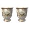French Majolica Vases, Set of 2, Image 1