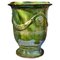 French Majolica Vase, Image 1