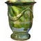 French Majolica Vase, Image 4
