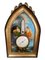 Antique Painting with Barometer, 1880, Image 7