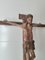 Romanischer Christus, 17. Jh., Obstholz 16