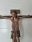 Romanischer Christus, 17. Jh., Obstholz 12