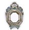 Antique Italian Mirror with Micromosaic, 1800s 5