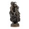 Escultura francesa antigua de bronce de August Moreau, Imagen 3