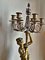 French Five-Light Candelabra Pair by Albert-Ernest Carrier-Belleuse, 19th Century, Set of 2 10