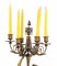 French Five-Light Candelabra Pair by Albert-Ernest Carrier-Belleuse, 19th Century, Set of 2, Image 13