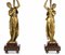 French Five-Light Candelabra Pair by Albert-Ernest Carrier-Belleuse, 19th Century, Set of 2, Image 8