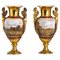 Antique Empire Vases, Set of 2 1