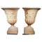 Antique Terracotta Cups, 1846, Set of 2 1