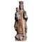 Portugiesische Skulptur Unserer Lieben Frau mit Jesuskind, 17. Jh. 1