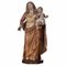 Italian Artist, Baroque Madonna with Child, 17th Century, Wood 5