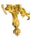 Apliques Imperio italianos de bronce dorado, década de 1750. Juego de 2, Imagen 8