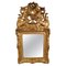 Specchio Luigi XVI in legno dorato, metà XVIII secolo, Immagine 1