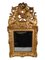 Specchio Luigi XVI in legno dorato, metà XVIII secolo, Immagine 2