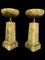 Dekorative Art Deco Tassen aus Onyx & Goldbronze, 1920, 2er Set 5