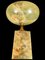 Tazas decorativas Art Déco de ónice y bronce dorado, 1920. Juego de 2, Imagen 11
