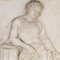 Carrara Marmor Flachrelief mit Darstellung von Apollo, Italien, 18. Jh. 3