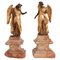 Sculptures Romaines, Début du 18ème Siècle, Set de 2 1