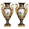Vases Empire Sèvres, 20ème Siècle, Set de 2 1