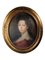 French Artist, Portrait of Girl, 18th Century, Pastel on Paper, Framed, Image 3