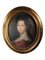 French Artist, Portrait of Girl, 18th Century, Pastel on Paper, Framed 9