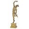 Hermes italiano de bronce dorado, siglo XIX, Imagen 1