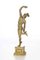 Hermes italiano de bronce dorado, siglo XIX, Imagen 5