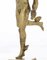 Hermes italiano de bronce dorado, siglo XIX, Imagen 2