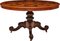 Dutch Table in Rosewood and Ebony, 19th Century, Image 4