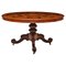 Dutch Table in Rosewood and Ebony, 19th Century, Image 1