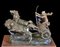 Italian Artist, Roman Chariot, 19th Century, Bronze Sculpture 2