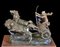 Italian Artist, Roman Chariot, 19th Century, Bronze Sculpture, Image 2