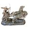 Italian Artist, Roman Chariot, 19th Century, Bronze Sculpture 1