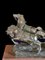 Artista italiano, Carro romano, Escultura de bronce del siglo XIX, Imagen 5