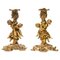 Candleholders, Rome, Italy, 19th Century, Set of 2 1