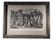 Nicolas Paussin, Figurative Scene, 1677, Engraving, Framed 3