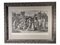 Nicolas Paussin, Figurative Scene, 1677, Engraving, Framed, Image 2