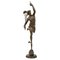 Escultura de mercurio, siglo XX, bronce, Imagen 1