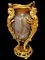 Jarrón francés de bronce dorado y Agathe, siglo XIX, Imagen 10
