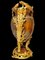 Französische Vase aus Vergoldeter Bronze & Agathe, 19. Jh. 9