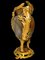 Französische Vase aus Vergoldeter Bronze & Agathe, 19. Jh. 11